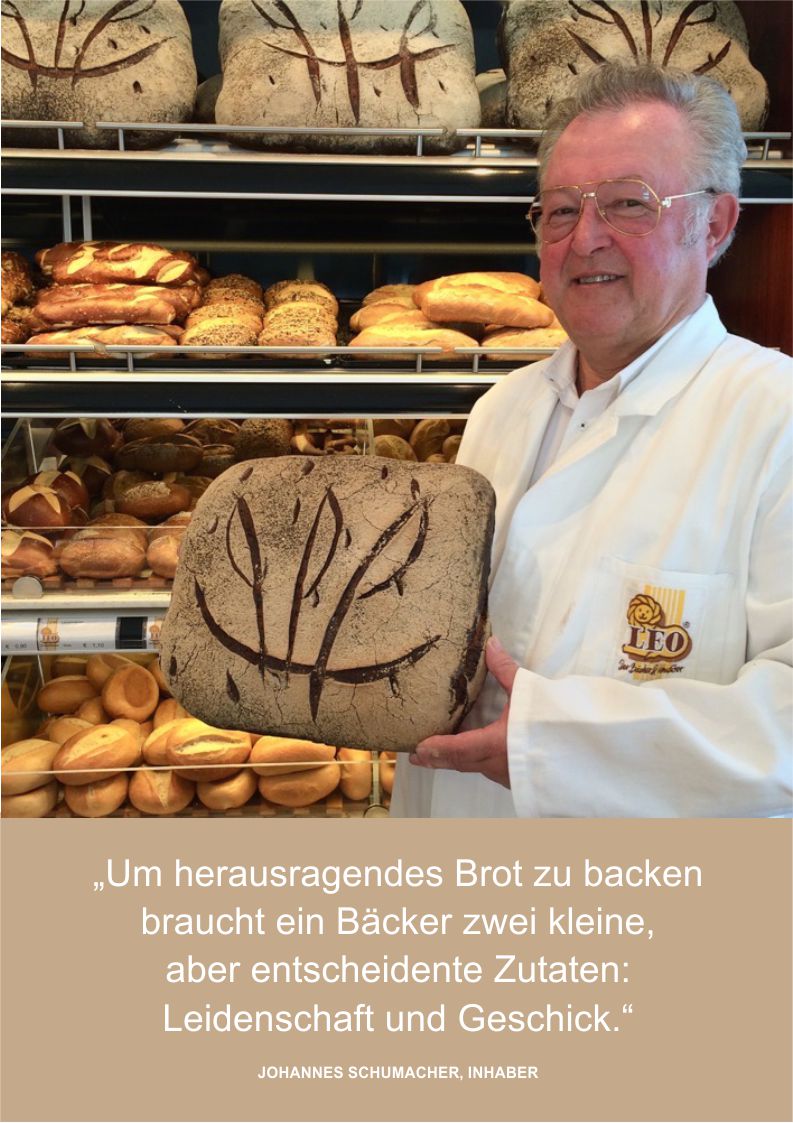 Zitat Johannes Schumacher Thema Brot Kaiserkruste
